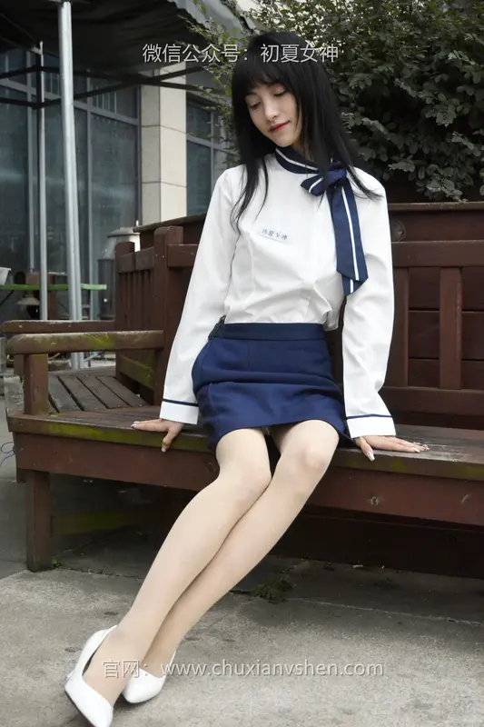 初夏女神 NO.078 柒柒 仰望天空 0